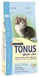 Purina Tonus Kitten Ξηρά Τροφή για Ανήλικες Γάτες με Κοτόπουλο 1.5kg από το Plus4u