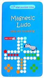 Purple Cow Επιτραπέζιο Παιχνίδι Magnetic Ludo για 2-4 Παίκτες 4+ Ετών