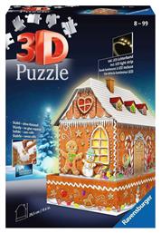 Puzzle 3D Gingerbread House 3D 216 Κομμάτια από το Plus4u