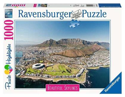 Puzzle Cape Town 2D 1000 Κομμάτια από το Moustakas Toys