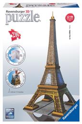 Puzzle Eiffel Tower 3D Puzzle, 216pc 3D 216 Κομμάτια