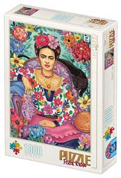 Puzzle Frida Kahlo 2D 1000 Κομμάτια από το GreekBooks