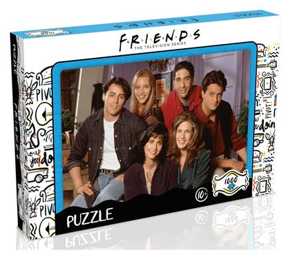 Puzzle Friends Apartment 2D 1000 Κομμάτια από το Designdrops