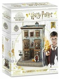 Puzzle Harry Potter Diagon Alley Ollivanders Wand Shop 3D 66 Κομμάτια