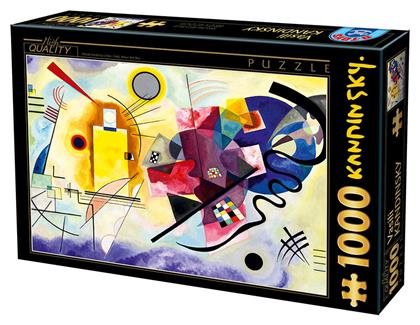 Puzzle Kandinsky 03 2D 1000 Κομμάτια από το GreekBooks