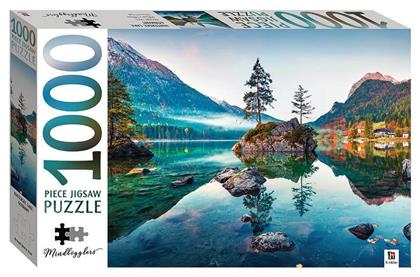 Puzzle Mindbogglers Hintersee Lake Germany 2D 1000 Κομμάτια