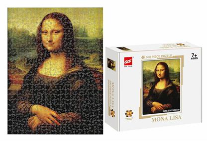 Puzzle Mona Lisa 2D 500 Κομμάτια από το 24home