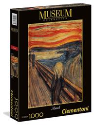 Puzzle Museum Collection Munch The Scream 2D 1000 Κομμάτια από το Filinda