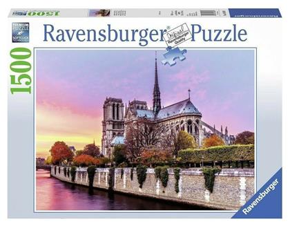 Puzzle Notre Dame 2D 1500 Κομμάτια από το Plus4u