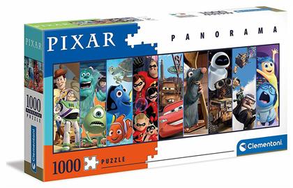 Puzzle Panorama Disney Pixar Collection 2D 1000 Κομμάτια από το Filinda