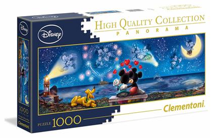 Puzzle Panorama Mickey & Minnie New Form 2D 1000 Κομμάτια