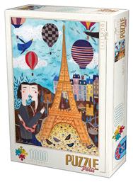 Puzzle Paris 2D 1000 Κομμάτια από το GreekBooks