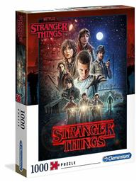 Puzzle Stranger Things Poster 2D 500 Κομμάτια από το Filinda