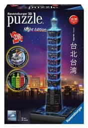 Puzzle Taipei 101 Night Edition 3D 216 Κομμάτια από το Ianos