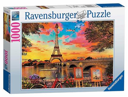 Puzzle The Banks Of The Seine 2D 1000 Κομμάτια από το Plus4u