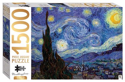 Puzzle Van Gogh: Starry Night 2D 1500 Κομμάτια από το Toyscenter