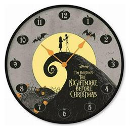 Pyramid International Παιδικό Ρολόι Τοίχου The Nightmare Before Christmas Ξύλινο 10εκ.