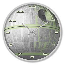 Pyramid International Star Wars Death Star Ρολόι Τοίχου Πλαστικό Γκρι 10cm