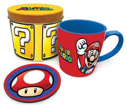 Pyramid International Super Mario Κούπα Κεραμική Πολύχρωμη 370ml 2τμχ