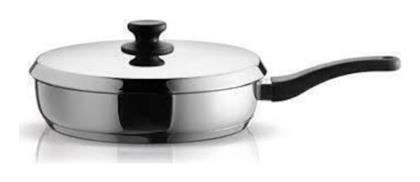 Pyramis Classic 28cm Τηγάνι