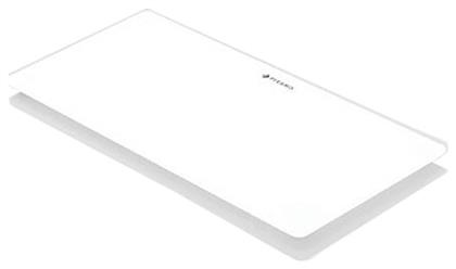 Pyramis Επιφάνεια Κοπής Γυάλινη Λευκή 20x43.5cm