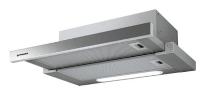 Pyramis Essential Slim Turbo Συρόμενος 60cm Inox