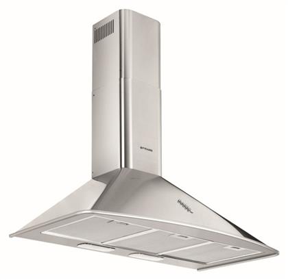 Pyramis Οβάλ Classic 60 Καμινάδα 60cm Inox