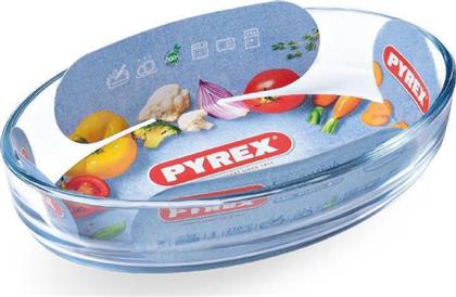 Pyrex Οβάλ Πυρίμαχο Σκεύος Γυάλινο 21x13x5cm