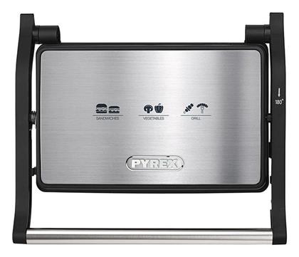 Pyrex SB-291 1000W για 2 Τοστ Inox