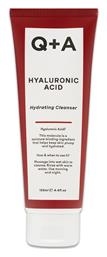 Q+A Natural Skincare Hyaluronic Acid Lotion Καθαρισμού Προσώπου 125ml