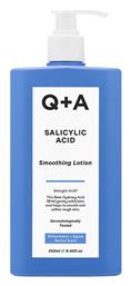 Q+A Natural Skincare Lotion Salicylic Acid 250ml