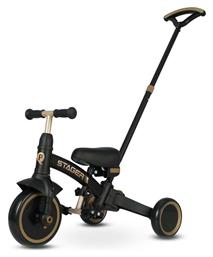 Q Play Παιδικό Τρίκυκλο Ποδήλατο Stager Μετατρεπόμενο με Χειρολαβή Γονέα για 2+ Ετών