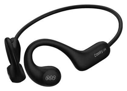 QCY Crossky Link T22 Open Ear Bluetooth Handsfree Ακουστικά με Αντοχή στον Ιδρώτα Μαύρα από το e-shop