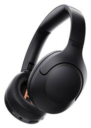 QCY H3 Lite ANC Ασύρματα / Ενσύρματα Over Ear Ακουστικά με 60 ώρες Λειτουργίας Μαύρα 9657141409039