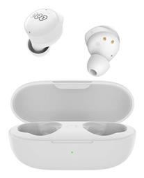 QCY T17 In-ear Bluetooth Handsfree Ακουστικά με Θήκη Φόρτισης Λευκά από το e-shop