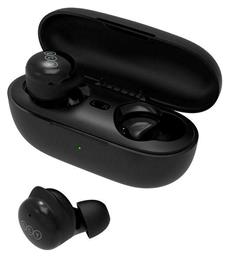 QCY T17 In-ear Bluetooth Handsfree Ακουστικά με Θήκη Φόρτισης Μαύρα από το e-shop