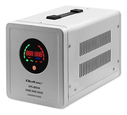 Qoltec UPS Line-Interactive 800VA 560W