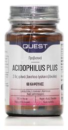Quest Acidophilus Plus 60 φυτικές κάψουλες