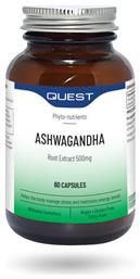 Quest Ashwagandha 500mg 60 κάψουλες από το Pharm24