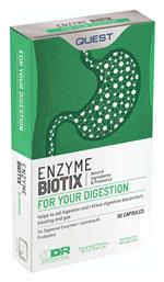 Quest Enzyme Biotix For Your Digestion 30 κάψουλες