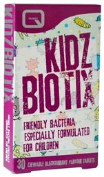 Quest KidzBiotix Προβιοτικά για Παιδιά 30 μασώμενες ταμπλέτες Blackcurrant από το Pharm24