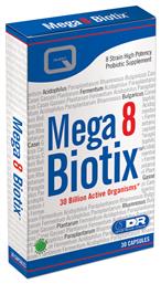 Quest Mega 8 Biotix Προβιοτικά 30 κάψουλες από το Pharm24