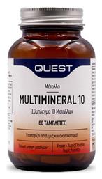 Quest Multimineral 10 Σύμπλεγμα Μετάλλων 60 ταμπλέτες από το Pharm24