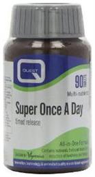 Quest Super Once A Day Timed Βιταμίνη για Ενέργεια & Ανοσοποιητικό 30 ταμπλέτες από το Pharm24