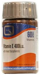 Quest Nutrition Vitamin E 400iu 60 κάψουλες