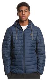 Quiksilver Ανδρικό Χειμωνιάτικο Μπουφάν Puffer Navy Μπλε