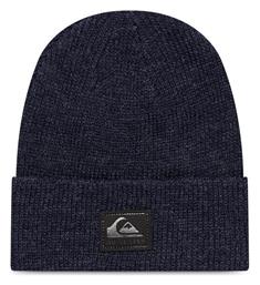 Quiksilver Beanie Ανδρικός Σκούφος με Rib Πλέξη σε Navy Μπλε χρώμα