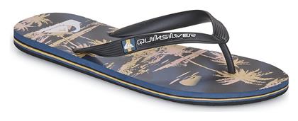 Quiksilver Molokai Air Flow Ανδρικά Flip Flops Μπλε