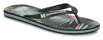 Quiksilver Molokai Arch Flip Flops σε Μαύρο Χρώμα