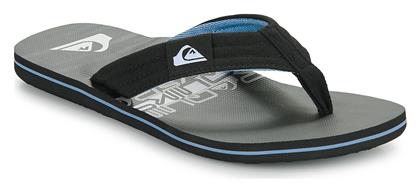 Quiksilver Molokai Layback Ii Ανδρικές Σαγιονάρες Μαύρες από το Outletcenter